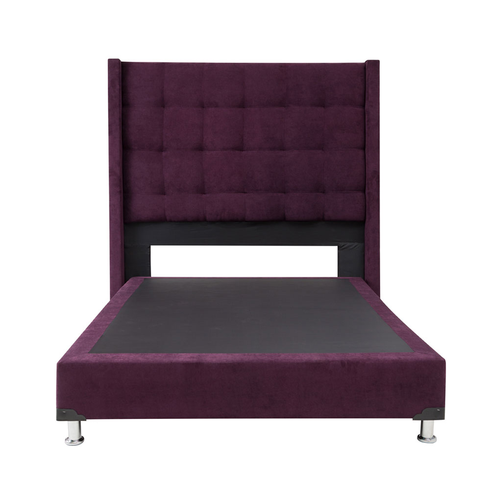 Foto 2 | Cabecera Dicasa Titan color Purpura Queen Size + Box Velvet