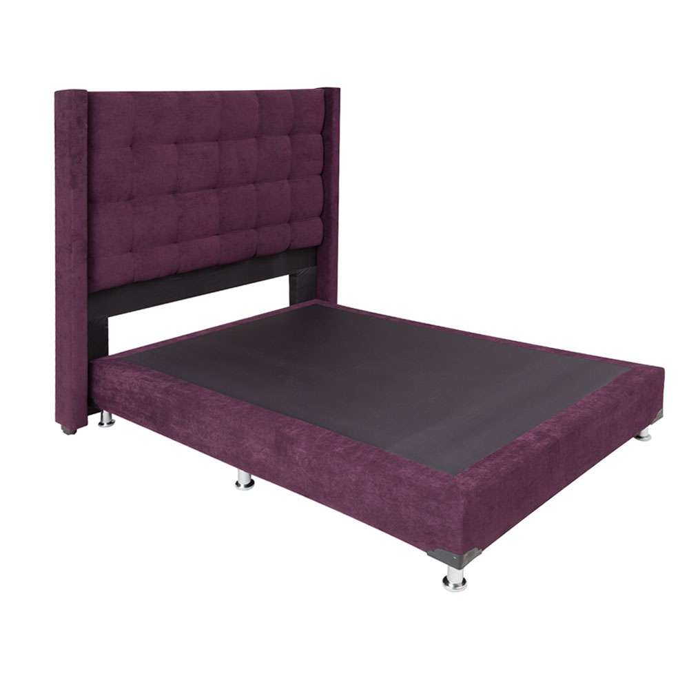 Foto 3 | Cabecera Dicasa Titan color Purpura Queen Size + Box Velvet