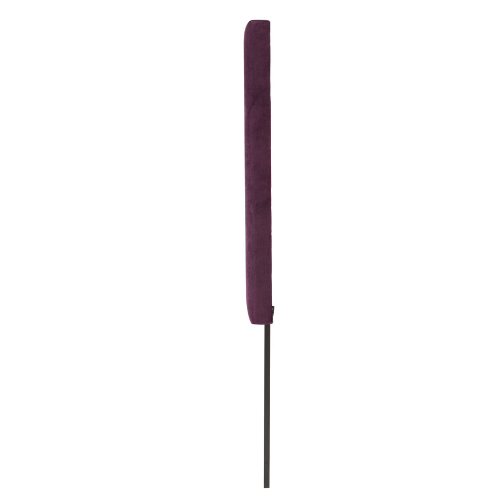 Foto 4 pulgar | Cabecera Dicasa Argos color Morado Individual + Colchón Spring Air Marte