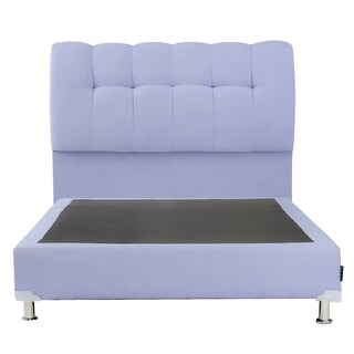 Foto 2 | Cabecera Dicasa Nube King Size + Box Lily color Lila