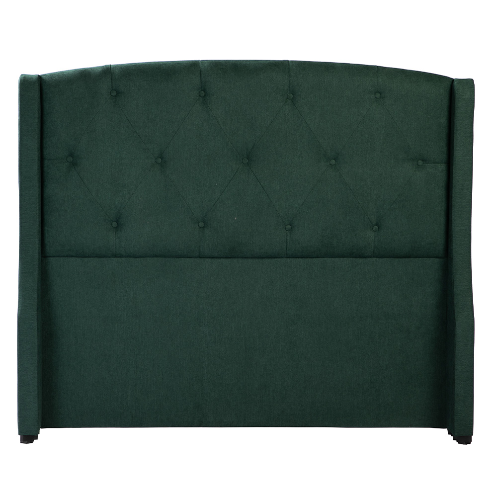Foto 5 | Cabecera Dicasa Mary Matrimonial + Box Quantum color Gris Claro
