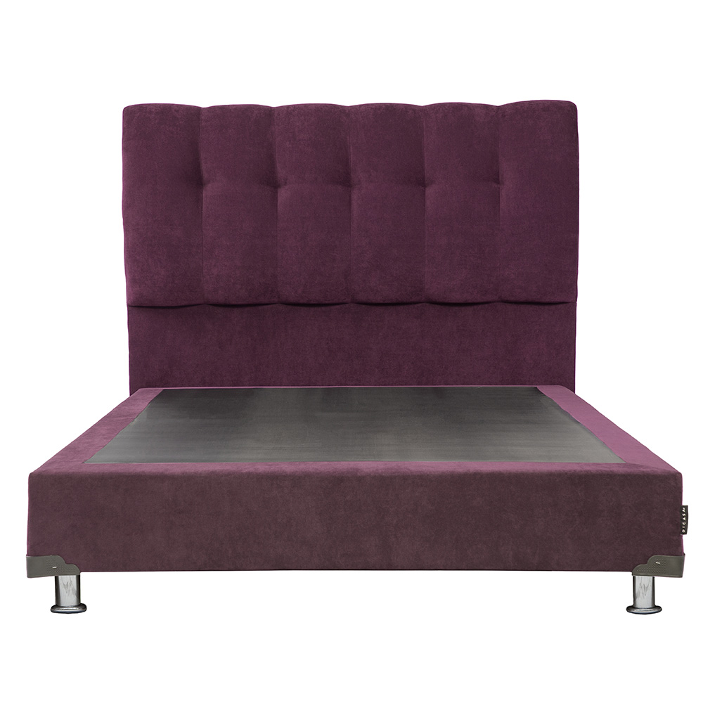 Foto 2 | Cabecera Dicasa Nube Queen Size + Box Velvet color Morado