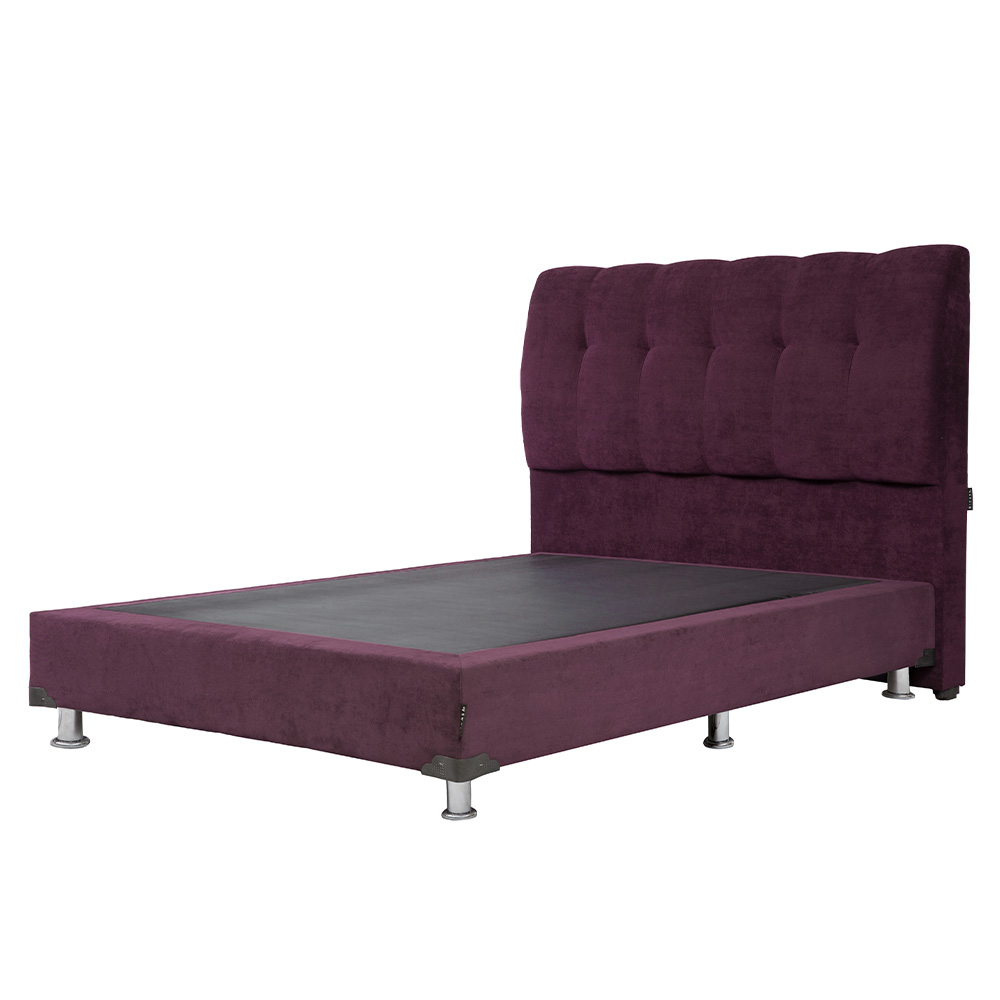 Foto 3 | Cabecera Dicasa Nube Queen Size + Box Velvet color Morado