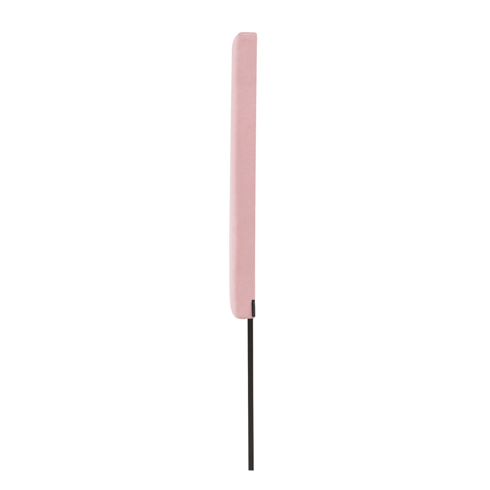 Foto 4 pulgar | Cabecera Dicasa Argos color Rosa + Colchón Restonic Nautilus Queen Size