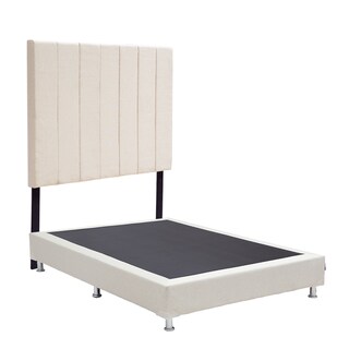 Foto 2 | Cabecera con Box Dicasa Queen Size color Beige