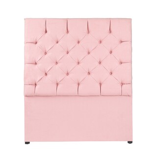 Foto 2 | Cabecera Dicasa Capri color Rosa Queen Size + Colchón Spring Air Marte Queen Size