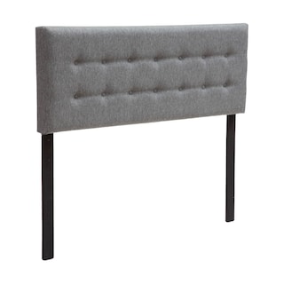 Foto 2 | Cabecera Dicasa Bilbao color Gris Queen Size + Colchón Spring Air Morgan Queen Size