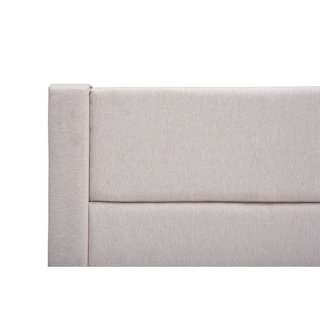 Foto 3 | Cabecera Dicasa Lugo color Beige Claro + Colchón Spring Air Marte Queen Size