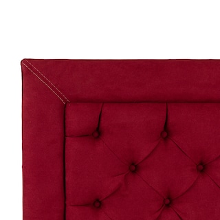 Foto 4 | Cabecera Dicasa Mary color Rojo + Colchón Spring Air Monaco Queen Size