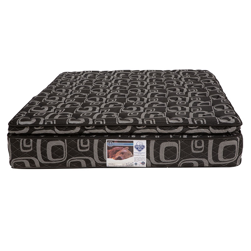 Foto 5 | Cabecera Dicasa Mary color Beige + Colchón Spring Air Morgan Queen Size