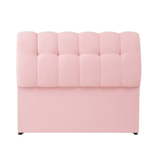 Foto 2 | Cabecera Dicasa Nube color Rosa Queen Size+ Colchón Restonic Roll Queen Size
