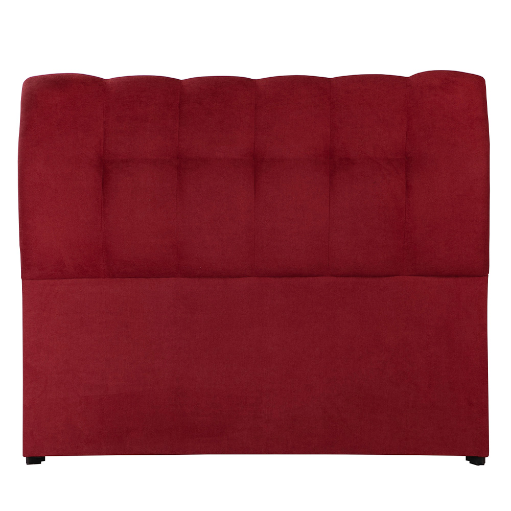 Foto 2 | Cabecera Dicasa Nube color Rojo Queen Size + Colchón Restonic Roll Queen Size