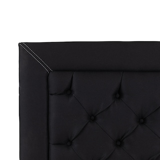 Foto 4 | Cabecera Dicasa Mary color Negro + Colchón Spring Air Morgan Queen Size