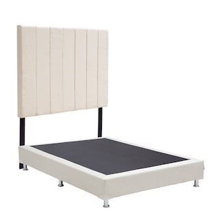 Foto 2 | Cabecera Dicasa Argos color Beige + Box Dicasa color Beige + Colchon Spring Air Omega Matrimonial