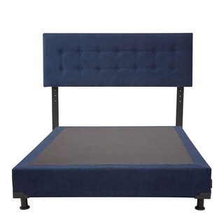 Foto 2 | Cabecera Dicasa Bilbao Azul + Box Dicasa Bless Azul Queen Size