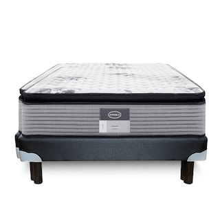 Foto 1 | Colchón Queen Size America Misuri + Box Carreiro