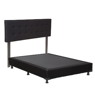 Foto 3 | Cabecera Dicasa Bilbao color Negro más Box Dicasa Black color Negro Queen Size