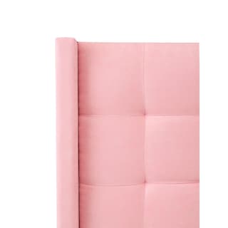 Foto 4 | Cabecera Dicasa Titan color Rosa + Colchón Spring Air Marte Individual