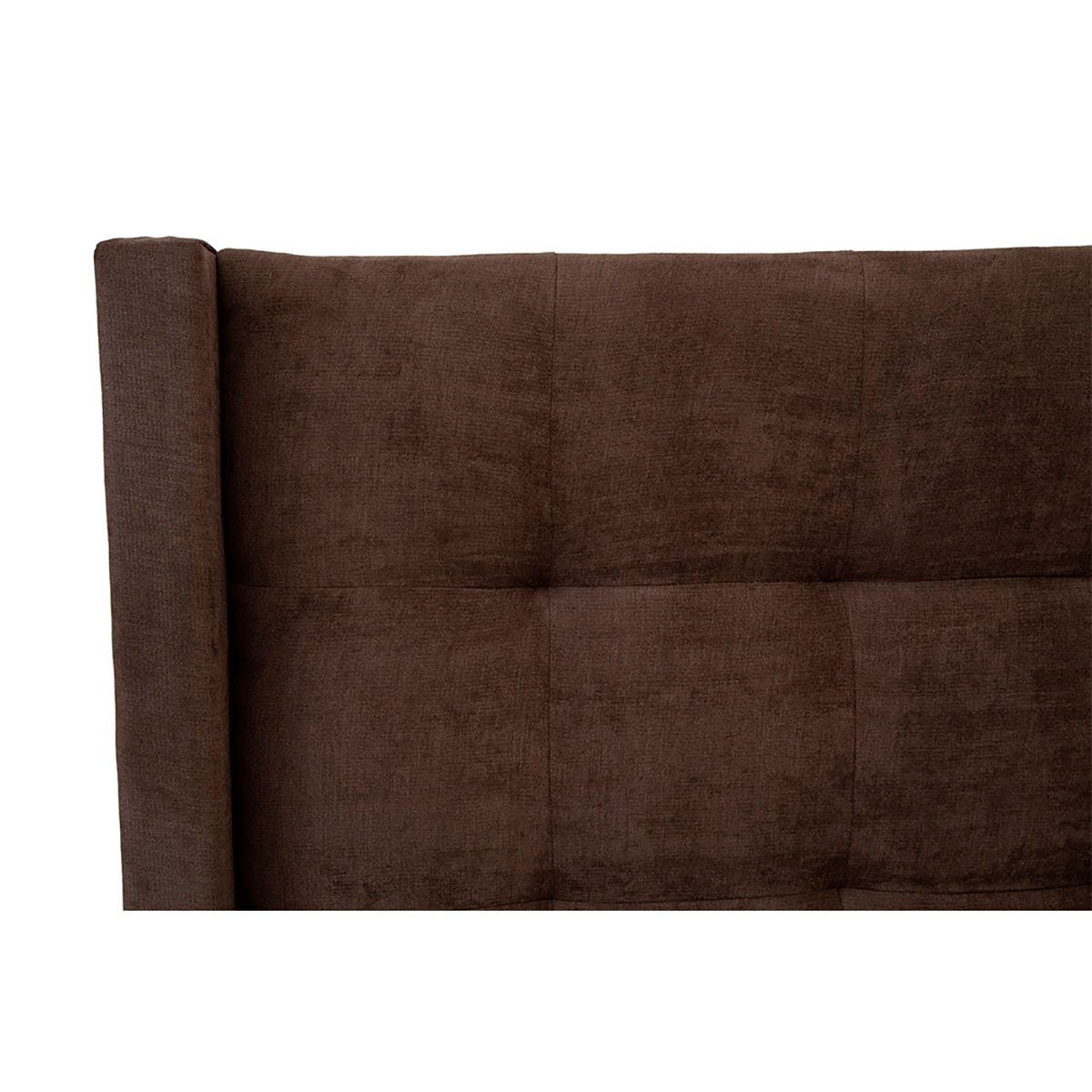 Foto 4 | Cabecera Dicasa Titan color Marrón + Colchón Spring Air Marte Matrimonial