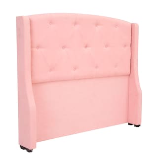 Foto 3 | Cabecera Dicasa Zefyr color Rosa + Colchón Spring Air Marte Queen Size