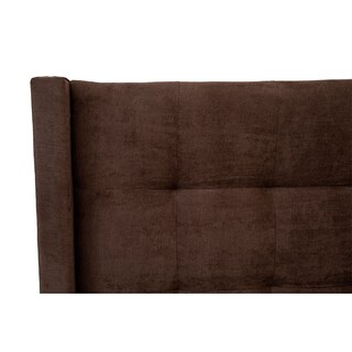 Foto 4 | Cabecera Dicasa Titan color Marrón + Colchón Spring Air Marte Queen Size