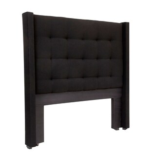 Foto 3 | Cabecera Dicasa Titan color Negro + Colchón Spring Air Marte Matrimonial
