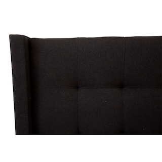 Foto 4 | Cabecera Dicasa Titan color Negro + Colchón Spring Air Marte Matrimonial