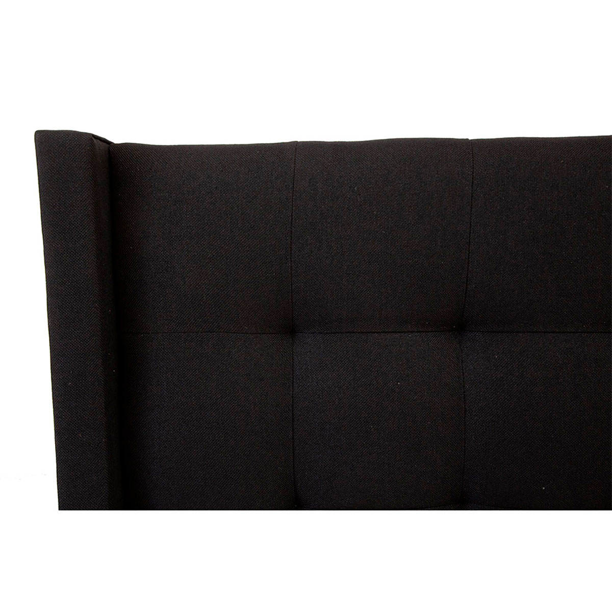 Foto 4 | Cabecera Dicasa Titan color Negro + Colchón Spring Air Marte King Size