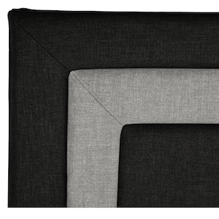 Foto 4 | Cabecera Dicasa Bora color Negro + Box Dicasa Black color Negro + Colchón Spring Air Monaco Matrimonial