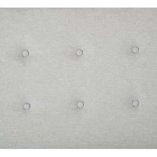 Foto 5 | Cabecera Dicasa Bilbao color Gris Queen Size
