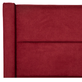 Foto 4 | Cabecera Dicasa Lugo color Rojo King Size