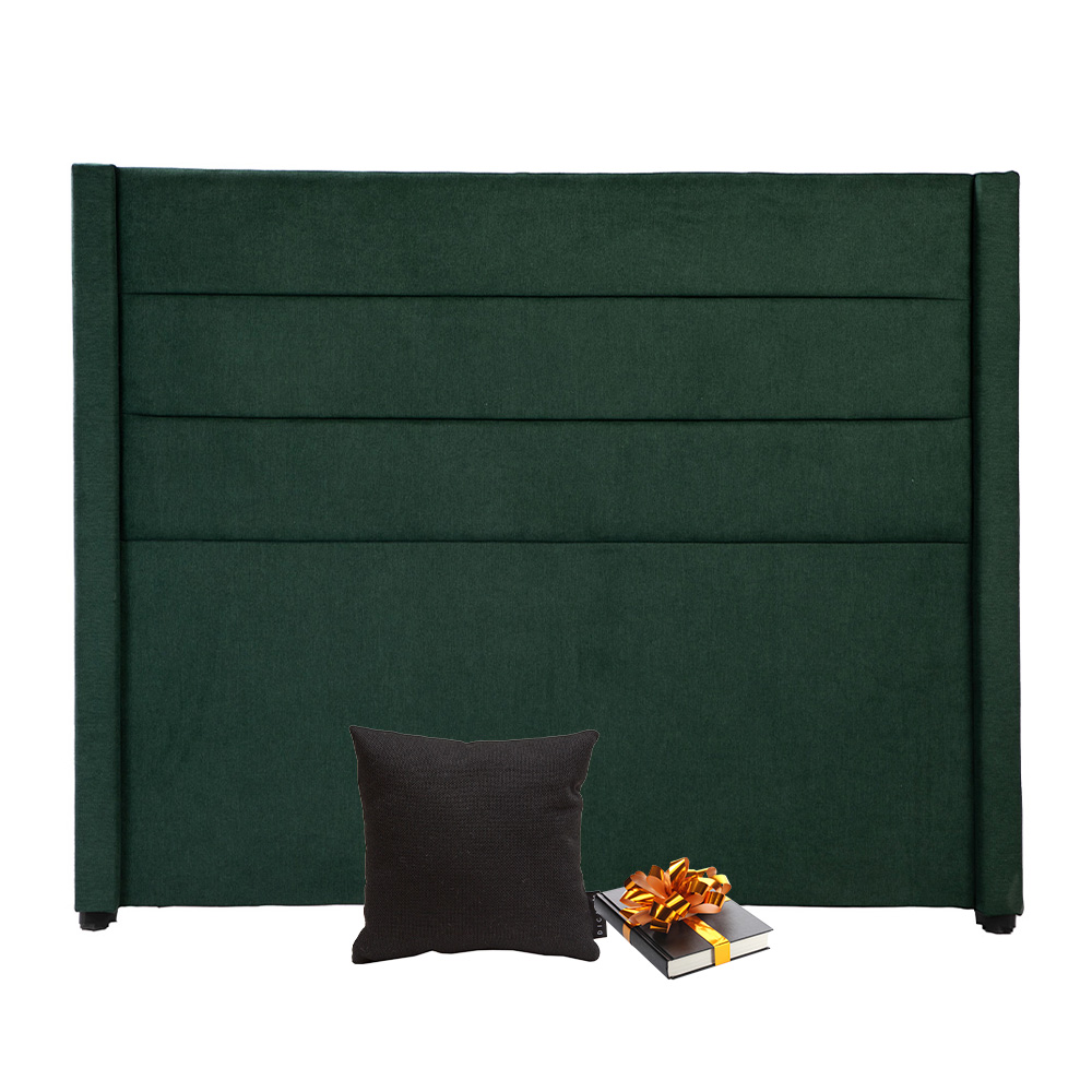 Foto 1 | Cabecera Dicasa Lugo color Verde King Size