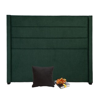 Foto 1 | Cabecera Dicasa Lugo color Verde King Size