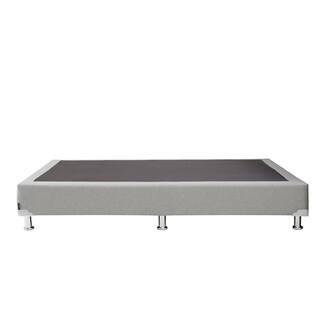 Foto 5 | Cabecera Dicasa Milan color Gris más Box Dicasa Quantum color Gris King Size