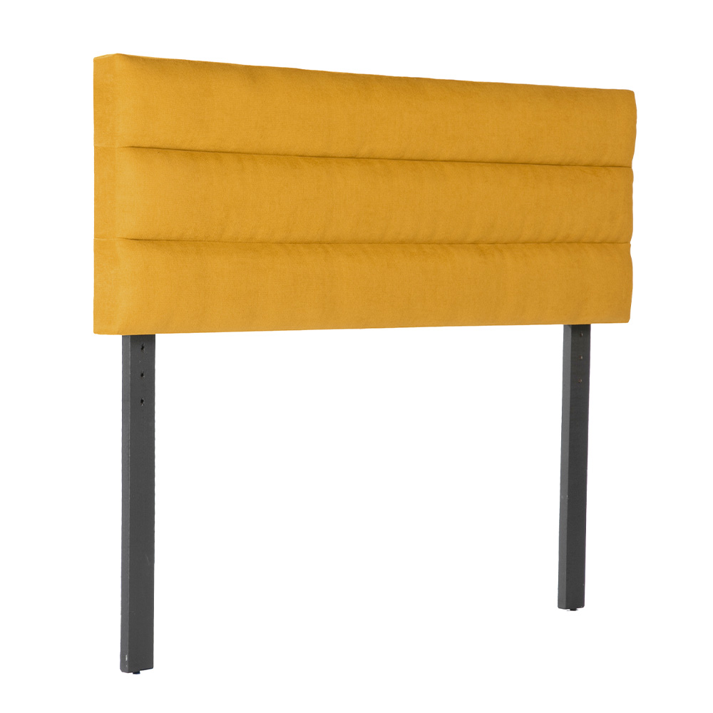 Foto 2 | Cabecera Dicasa Logan color Mostaza Queen Size
