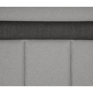 Foto 4 | Cabecera Dicasa Bora color Gris + Colchón Restonic Cupra Matrimonial