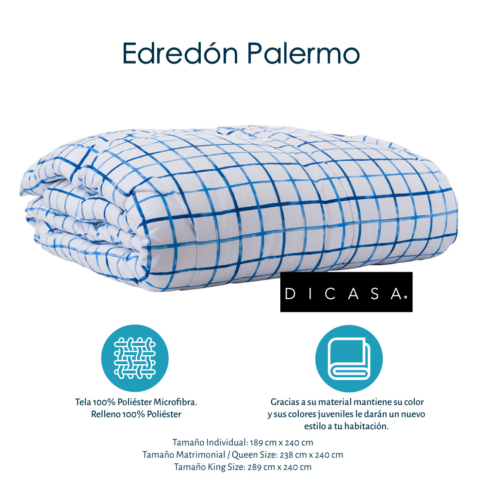 Foto 7 pulgar | Colchon Spring Air Omega +box Dicasa Black Matrimonia+2 Almohadas Oso +edredon Palermo