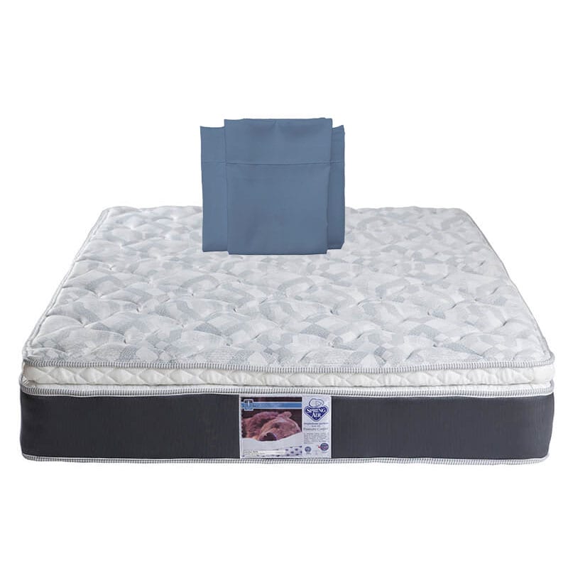 Colchón Spring Air Marte King Size + Sábanas $7,299