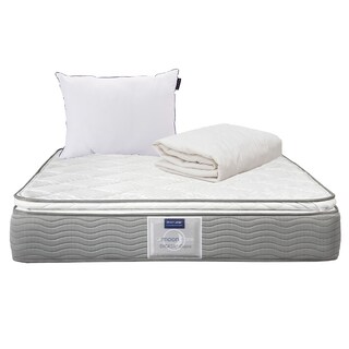 Foto 1 | Colchón Restonic Cupra Queen Size + Almohada One + Protector de Colchón