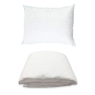 Foto 5 | Colchón Restonic King Size + Box Dicasa + Almohada Oso + Protector + Sábanas