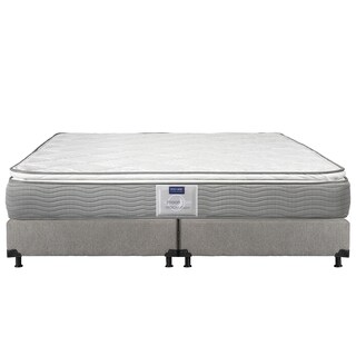 Foto 2 | Colchón Restonic King Size + Box Dicasa + Almohadas Osos + Protector