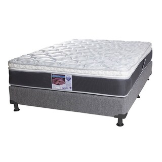 Foto 3 | Colchón Spring Air Marte y Box Dicasa Matrimonial + Almohada Oso + Protector + Sábanas