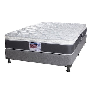 Foto 3 | Colchón Spring Air Marte Queen Size + Box Dicasa + Almohada Oso + Protector + Sábanas + Edredón