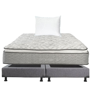 Foto 1 | Colchón Restonic Vail King Size + Box Dicasa + Almohada Osos
