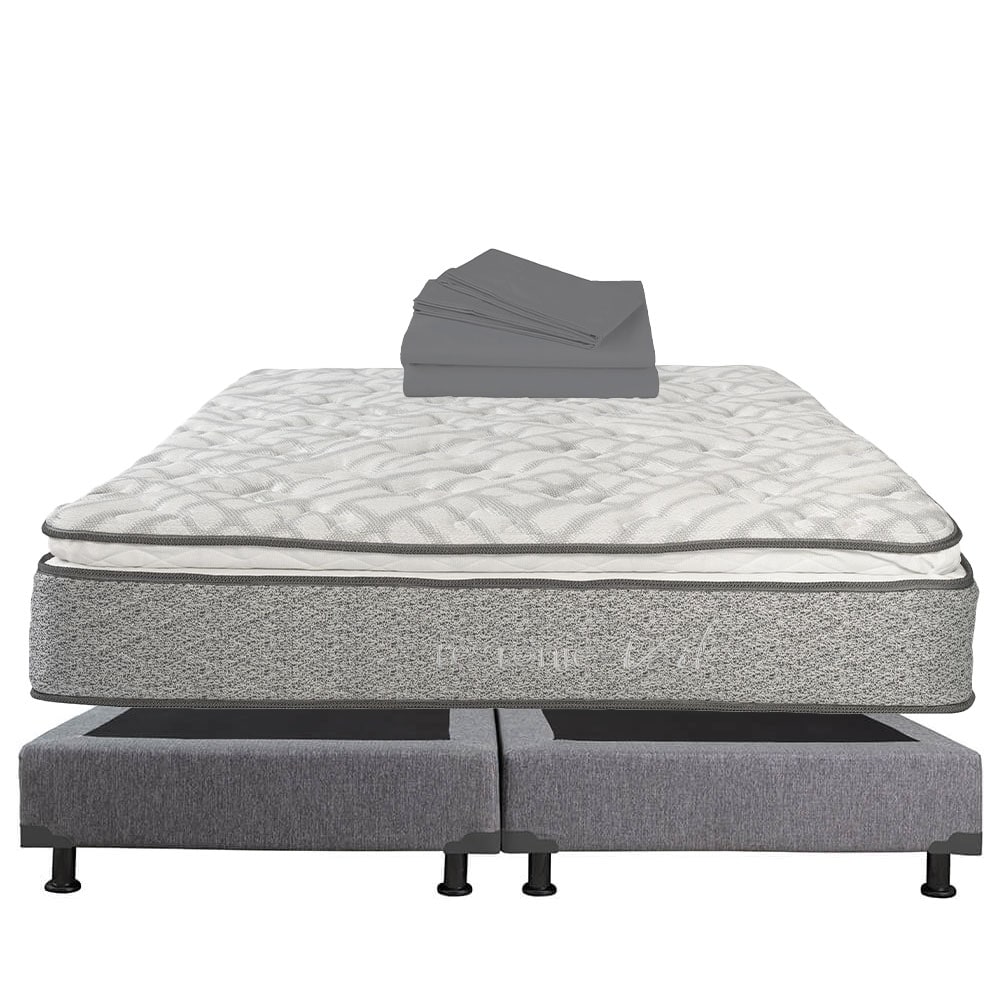 Colchón Restonic Vail King Size + Box Dicasa  + Sábanas $12,099