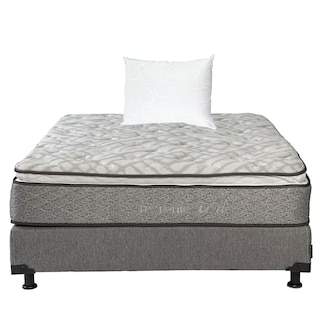 Foto 1 | Colchón Restonic Vail Individual + Box Dicasa + Almohada Osos