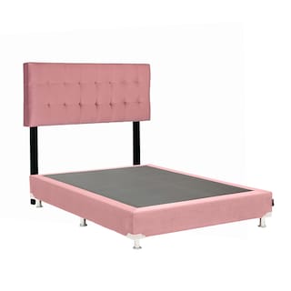 Foto 3 | Cabecera Catania + Box Dante Dicasa Rosa Queen Size