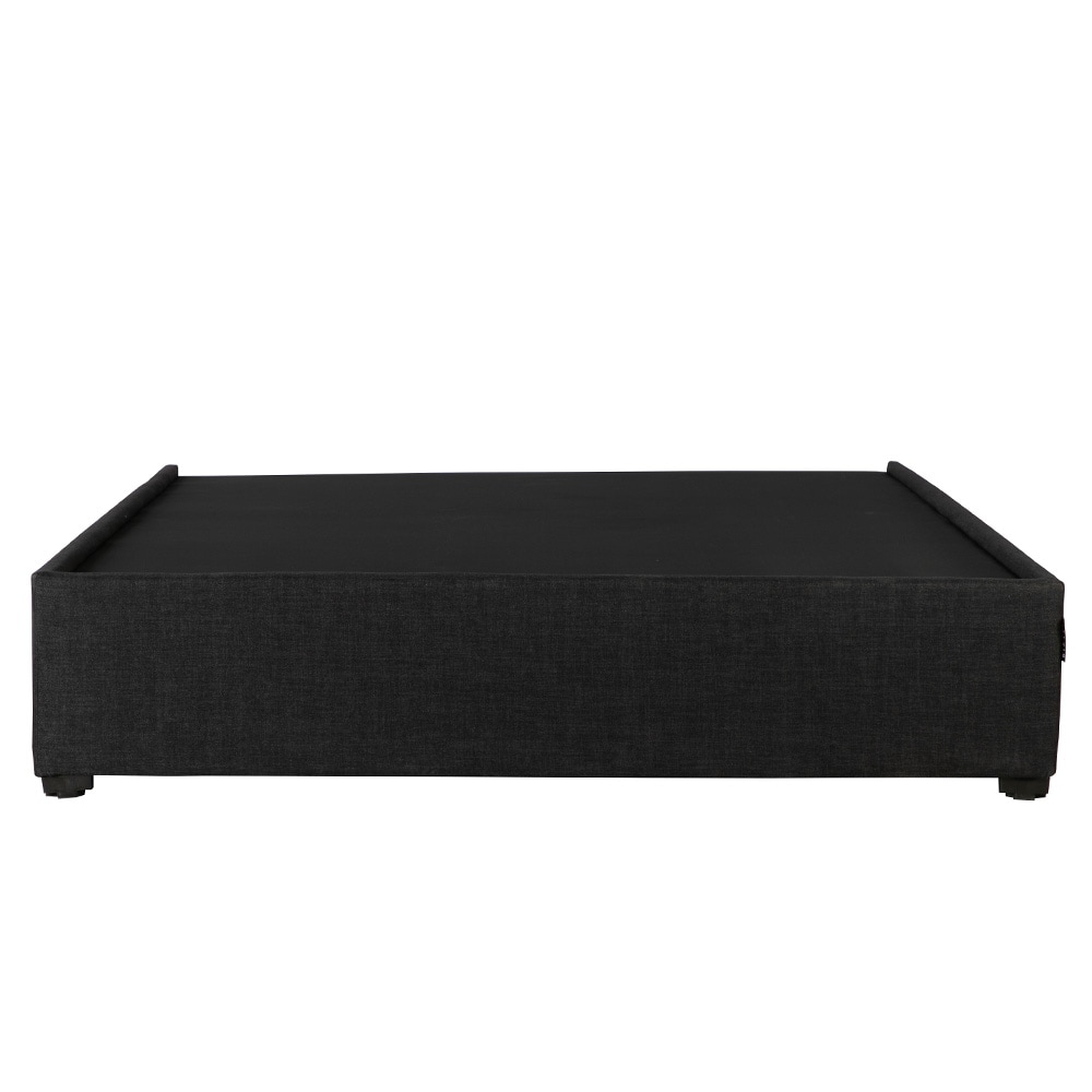 Base Cama Dicasa Belt Color Negro Individual $4,699