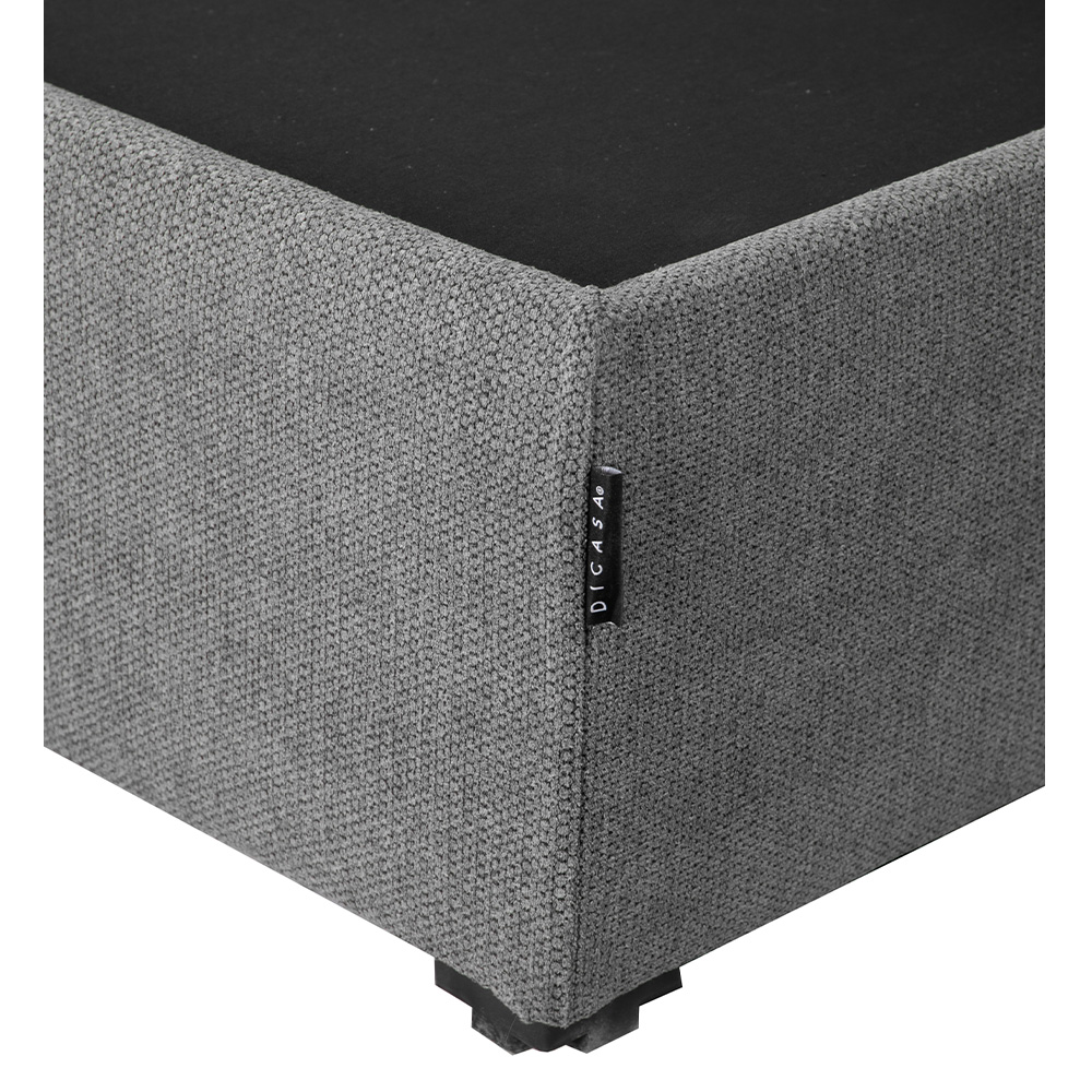 Foto 5 pulgar | Base Cama Dicasa Riva Color Gris King Size