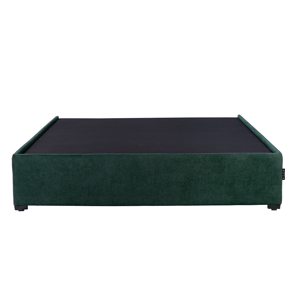 Base Cama Dicasa Queen Size Color Verde